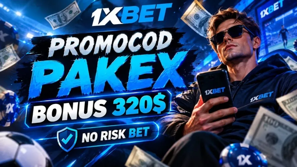 What is the 1xBet latest promo code and how do you use it to claim a bonus?